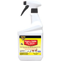 Bonide REVENGE 46172 Horse and Stable Fly Spray, Liquid, Spray Application, 1 qt