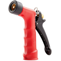 Gilmour 805722-1001 Hose Nozzle, Brass/Stainless Steel/Zinc, Red