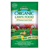 Espoma Organic EOLF28 Organic Lawn Fertilizer, 28 lb, Bag, Granular