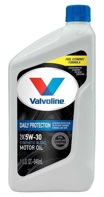Valvoline 797975 Motor Oil, 5W-30, 1 qt, Bottle