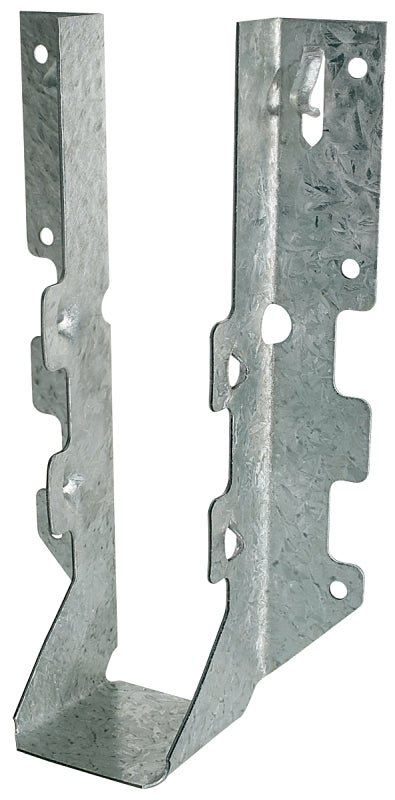 Simpson Strong-Tie LUS28Z Joist Hanger, 6-5/8 in H, 1-3/4 in D, 1-9/16 in W, Steel, ZMAX, Face Mounting