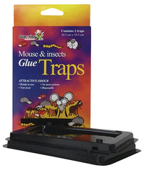24102 MOUSE INSECTS GLUE TRAPS