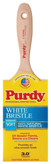 Purdy 144380430 Paint Brush, 3 in W, Flat Brush, 3-1/8 in L Bristle, China Bristle, Beaver Tail Handle