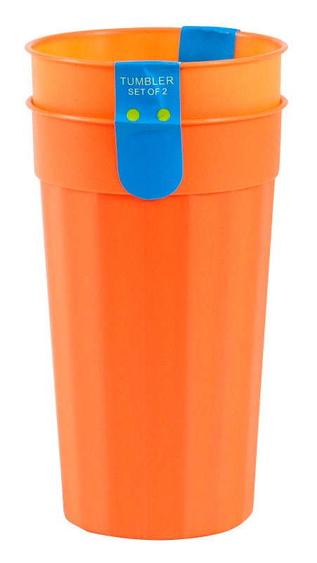 Easy Pack 8087 Tumbler, 32 oz Capacity, Plastic