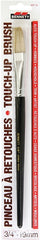 BENNETT ART 34 Artist Brush, 3/4 in Brush
