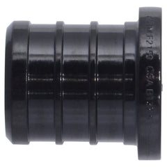 SharkBite UP518A5 Pipe Plug, 3/4 in, Barb, Polymer, Black