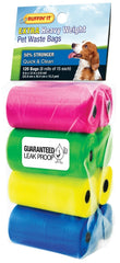 19321 BAG DOGWASTE 120CT/8ROLL