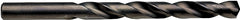 Irwin 67521 Jobber Drill Bit, 21/64 in Dia, 4-5/8 in OAL, Spiral Flute, 1-Flute, 21/64 in Dia Shank, Cylinder Shank