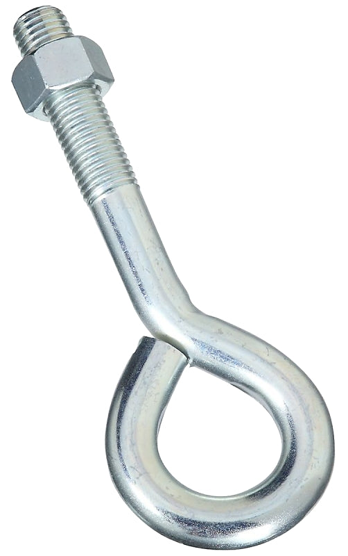 N347773 BOLT EYE ZN PLT 1X10IN