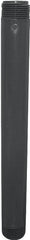 GENOVA P-12-10 Pipe Nipple, 1/2 in, PVC, SCH 80 Schedule, 10 in L