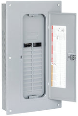 Square D Homeline HOM2040L125PC Load Center, 125 A, 20 -Space, 40 -Circuit, Main Lug, NEMA 1 Enclosure, Gray