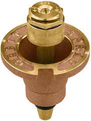 Orbit 54071 Sprinkler Head with Nozzle, 1/2 in Connection, FNPT, 15 ft, Brass