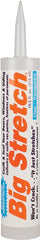 Big Stretch 10056 Acrylic Caulking, Clear, 310 mL