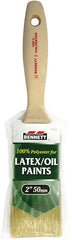 BENNETT P3-50 Paint Brush, 2 in W, Polyester Bristle