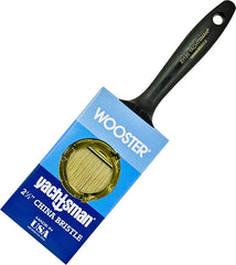 Wooster Z1120-2-1/2 Paint Brush, 2-1/2 in W, 2-11/16 in L Bristle, China Bristle, Varnish Handle