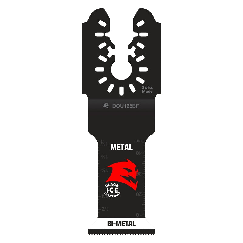 Diablo DOU125BF3 Oscillating Blade, 1-1/4 in, Bi-Metal