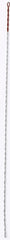 Red Brand 74744 Spiral Stay Fence, 36 in L, 9.5 ga Wire, Galvanized