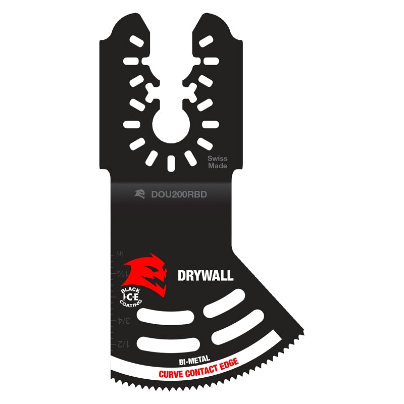 Diablo DOU200RBD Oscillating Blade, 2 in, Bi-Metal