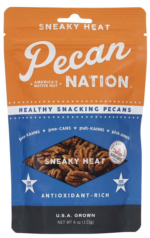 PNSH4.8.12 PECANS SNAKY HT 4OZ