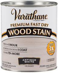 Varathane 297424 Stain, Antique White, Liquid, 1 qt, Can