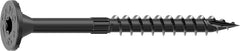 Camo 0366199 Structural Screw, 5/16 in Thread, 3-1/2 in L, Flat Head, Star Drive, Sharp Point, PROTECH Ultra 4 Coated