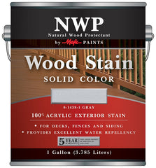 8-1438-1 STAIN SLD-CLR GRAY 1G