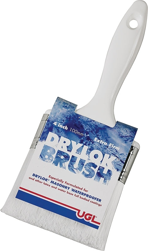 UGL DRYLOK 90237 Paint Brush, 1 in W, Synthetic Fabric Bristle