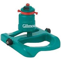 Gilmour Mfg 820133-1001 Adjustable Circular Swivel Sprinkler, 70 ft, Polymer