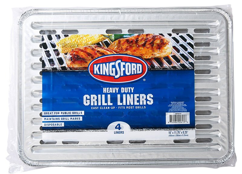 Kingsford 6129994100 Grill Liner Pan, Aluminum