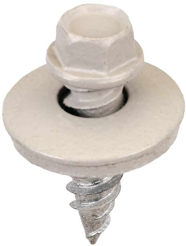 Acorn International SW-SS1234LG250 Stitch Screw, #12 Thread, High-Low Thread, Hex Drive, Piercing, Self-Tapping Point