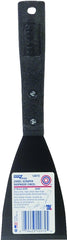 Hyde 12072 Paint Scraper, 3 in W Blade, Chisel Blade, HCS Blade, Polypropylene Handle, Contoured Handle, 10-3/4 in OAL