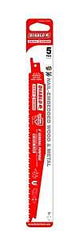 Diablo DS0914BGP5C Reciprocating Saw Blade, 1 in W, 9 in L, 8/14 TPI, Bi-Metal Cutting Edge