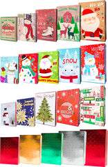 Hometown Holidays 69529 Box Apparel Set, 12 in W, 16.5 in H, Paper, Assorted Color Design