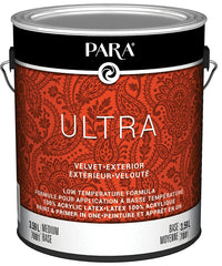 PARA Ultra 7000 PR0047001-16 Exterior Paint, Velvet, Medium Base