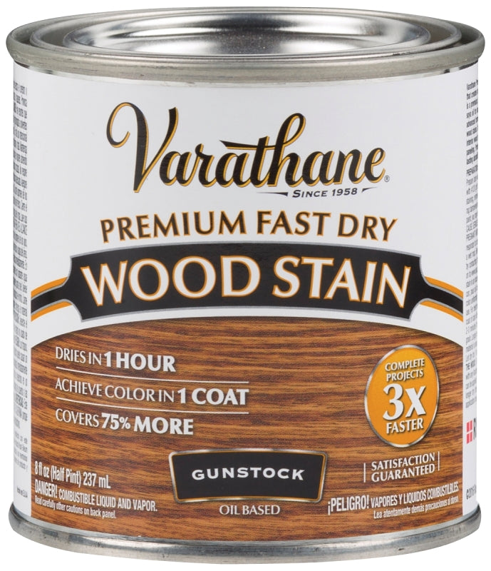 Varathane 262026 Stain, Gunstock, Liquid, 0.5 pt, Can
