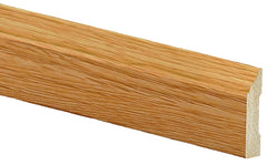 Inteplast Group 946 49460700806 OG Stop Moulding, 7 ft L, 1-5/16 in W, Oak Wood/Polystyrene