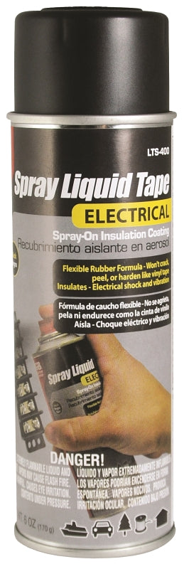 GB LTS-400 Spray Liquid Tape, Black