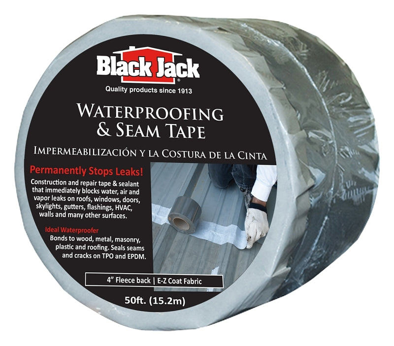 Black Jack 9086-1-75 Seam Tape, 50 ft L, 4 in W