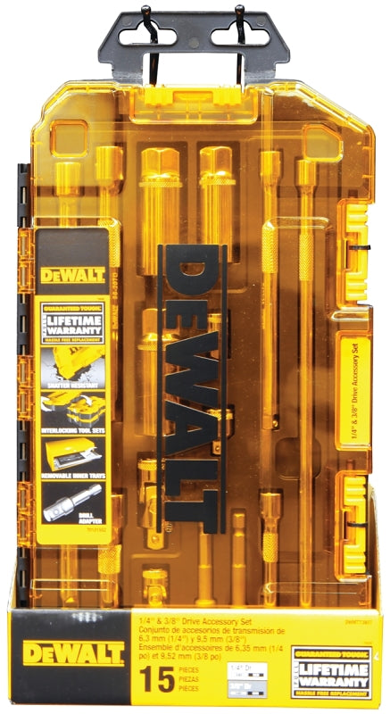 DWMT73807 TOOL ACCY KIT1/4-3/8
