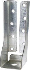 MiTek DTB-TZ Tie Bracket, 1-13/16 in W, Steel, Zinc
