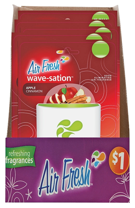 Air Fresh 9580 Air Freshener, Apple Cinnamon