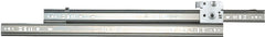 Knape & Vogt 1300P ZC 14 Drawer Slide, 75 lb, 14 in L Rail, 1/2 in W Rail, Steel, Zinc