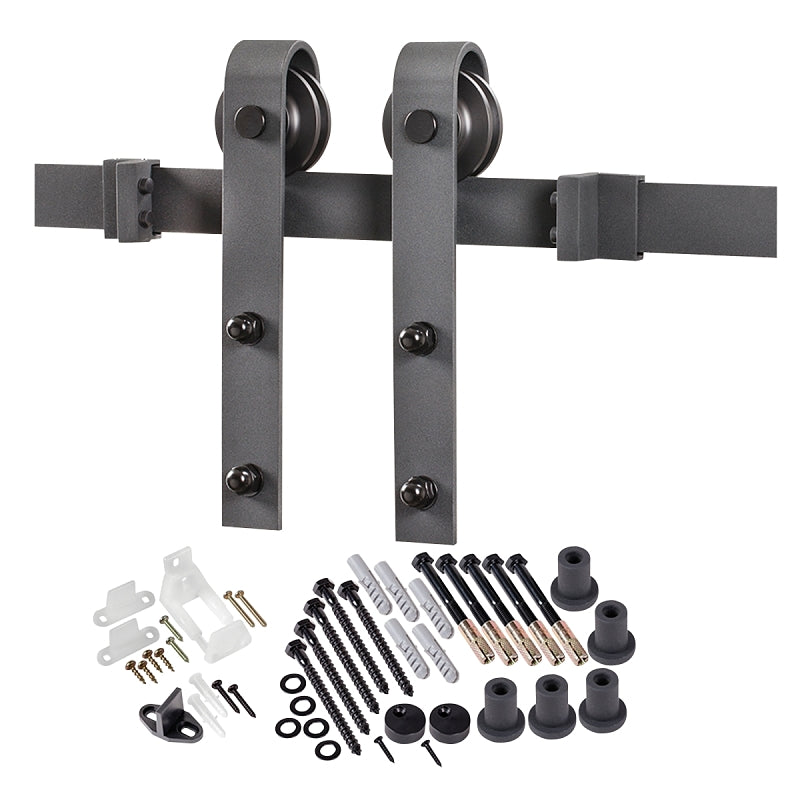 BD102K-78 DOOR BARN KT M/BLACK