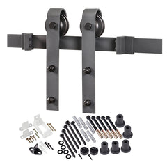 BD102K-78 DOOR BARN KT M/BLACK