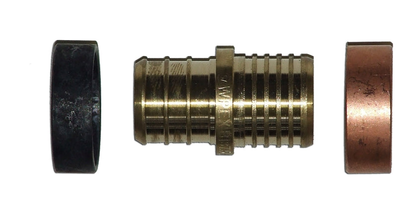 1443866-LW 3/4BARB COUPLING PE