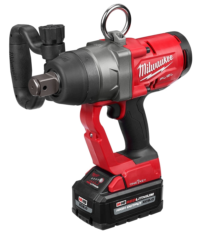 Milwaukee 2867-22 Impact Wrench, Battery Included, 18 V, 1 in Drive, 0 to 2450 ipm, 1800 rpm Speed