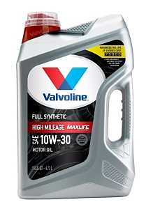 Valvoline 881170 Motor Oil, 10W-30, 5 qt