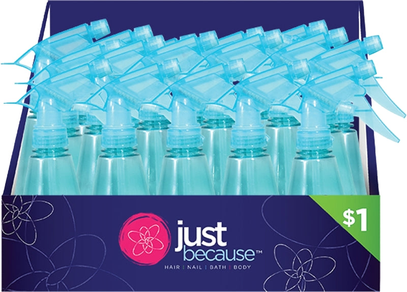 FLP Just Because 9303 Spray Bottle, 6 oz Capacity, Assorted