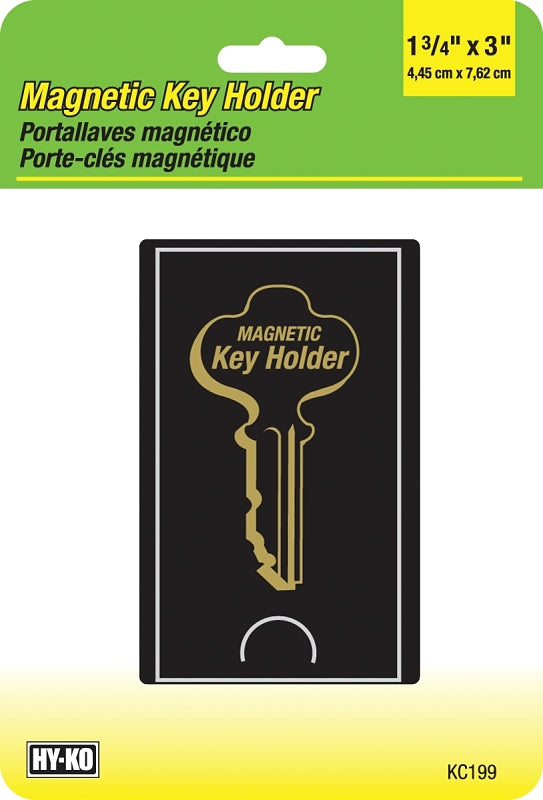 Hy-Ko KC199-CLIP Magnetic Key Holder, Plastic