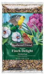 Feathered Friend 14396 Premium Wild Bird Food, Seed, 5 lb, Bag